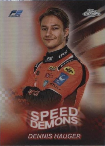 2024 Topps Chrome Formula 1 - Dennis Hauger #SD-24