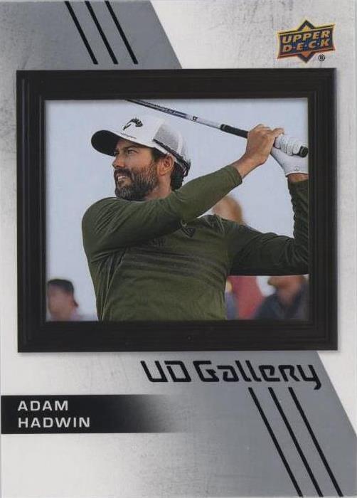 2024 Upper Deck Golf Trading Cards for sale | eBay