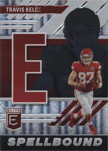 2023 Panini Donruss Elite Travis Kelce #SB-TK5