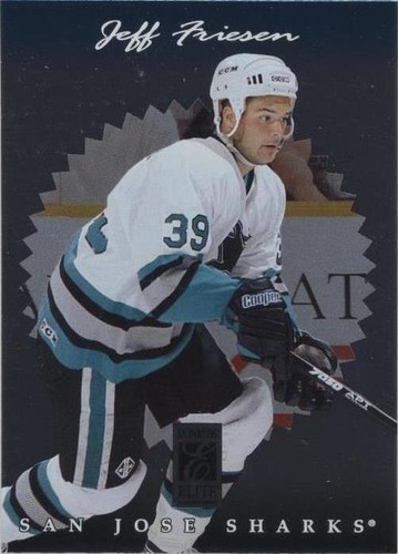 1996-97 Donruss Elite - Jeff Friesen #53