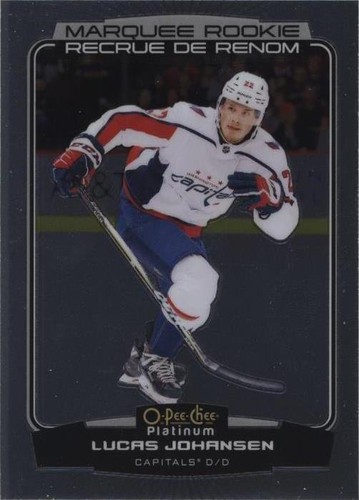 2022-23 O-Pee-Chee Platinum - Lucas Johansen #269