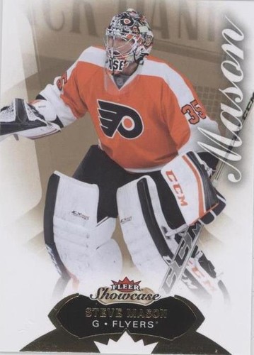 2014-15 Fleer Showcase - Steve Mason #46