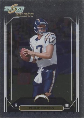 2006 Score Select Philip Rivers #229