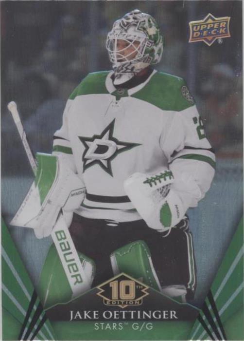 2024-25 Upper Deck Tim Hortons Collector's Series - Jake Oettinger #14
