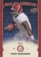 2012 Upper Deck University of Alabama Trent Richardson #AA-TR