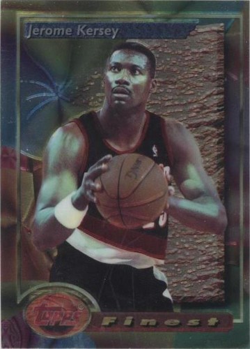 1993-94 Topps Finest - Jerome Kersey #166