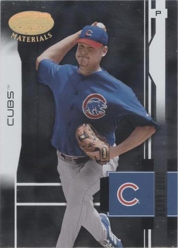2003 Leaf Certified Materials - Kerry Wood #30