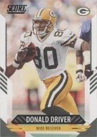 2021 Score Donald Driver #299