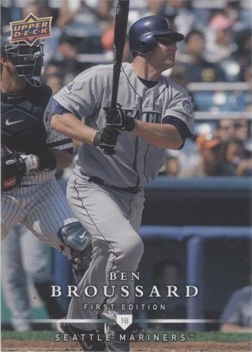 2008 Upper Deck First Edition - Ben Broussard #115