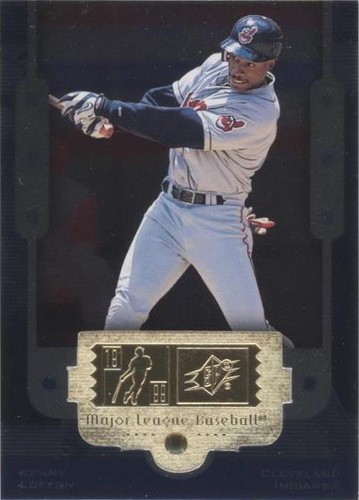 1999 SPx - Kenny Lofton #34
