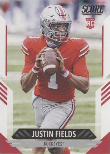 2021 Score Justin Fields #302