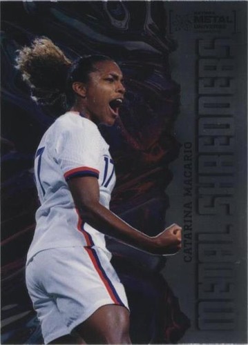 2022 Skybox Metal Universe Champions Catarina Macario #133
