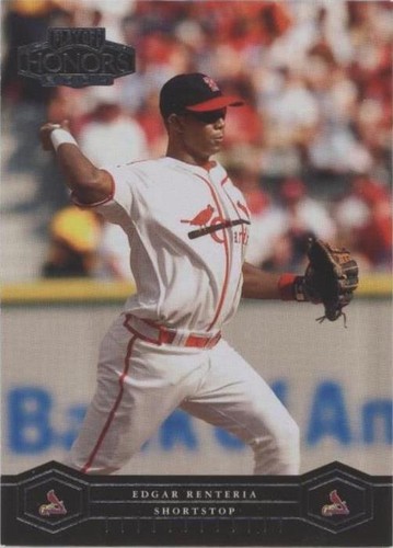 2004 Playoff Honors - Edgar Renteria #179