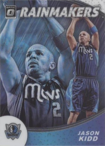 2019-20 Panini Donruss Optic - Jason Kidd #17