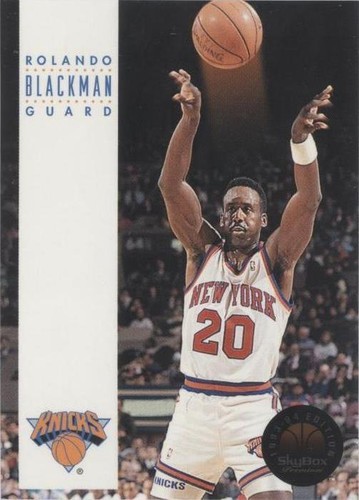 1993-94 Skybox Premium - Rolando Blackman #125