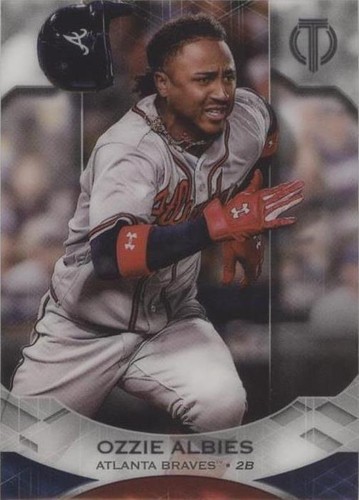 2019 Topps Tribute - Ozzie Albies #56