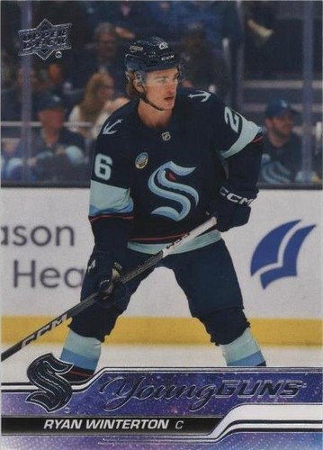 2023-24 Upper Deck Extended Series - Ryan Winterton #708