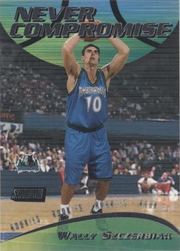 1999-00 Topps Stadium Club - Wally Szczerbiak #NC6