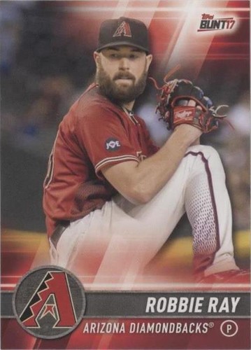 2017 Topps Bunt - Robbie Ray #108