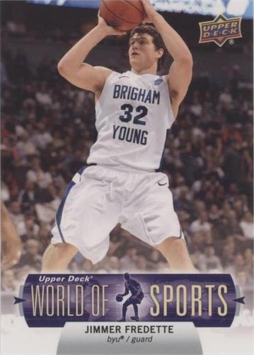 2011 Upper Deck World of Sports - Jimmer Fredette #61