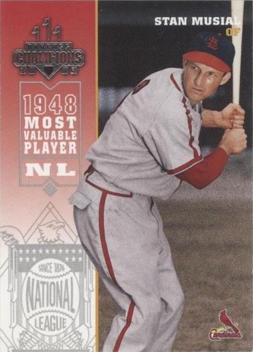 2003 Donruss Champions - Stan Musial #247