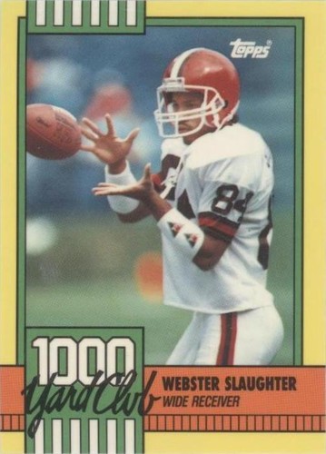 1990 Topps Webster Slaughter #13