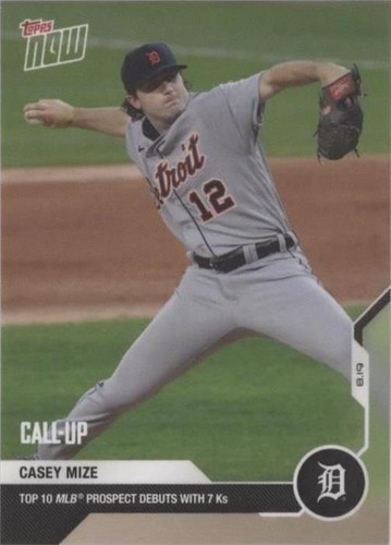 2020 Topps Now - Casey Mize #127
