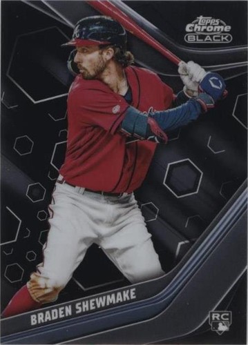 Braden Shewmake Trading Cards