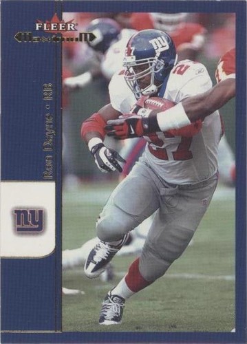 2002 Fleer Maximum Ron Dayne #108