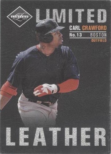 2011 Panini Limited - Carl Crawford #15