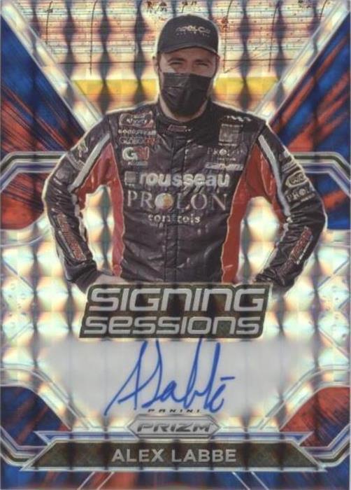 2021 Panini Prizm - Alex Labbe #S-AL