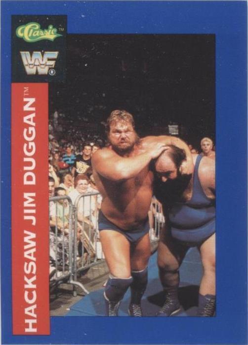 1991 Classic WWF Superstars - Jim Duggan #116