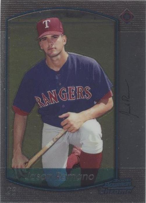 2000 Bowman Chrome - Jason Romano #213