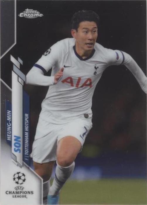 2019-20 Topps Chrome UCL Heung-Min Son #85