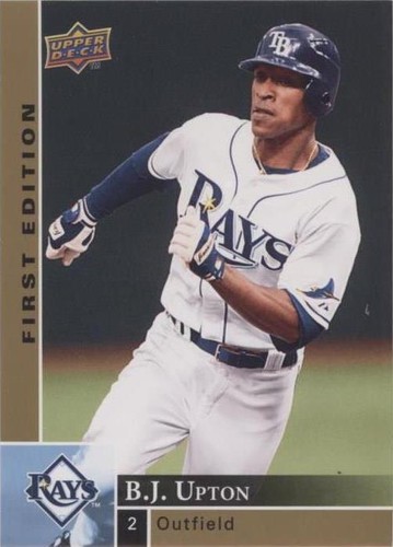 2009 Upper Deck First Edition - B.J. Upton #378