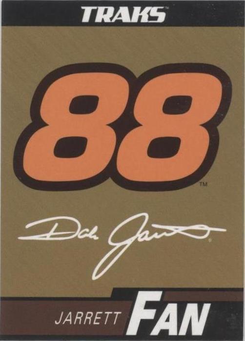 2006 Press Pass Traks - Dale Jarrett #88