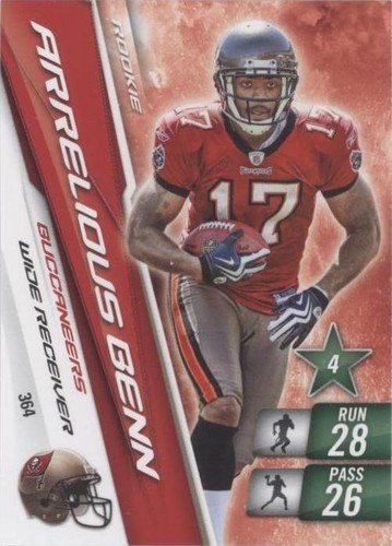 2010 Adrenalyn XL Arrelious Benn #364