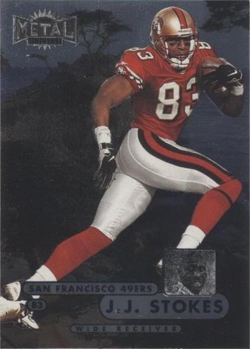 1998 Metal Universe J.J. Stokes #145