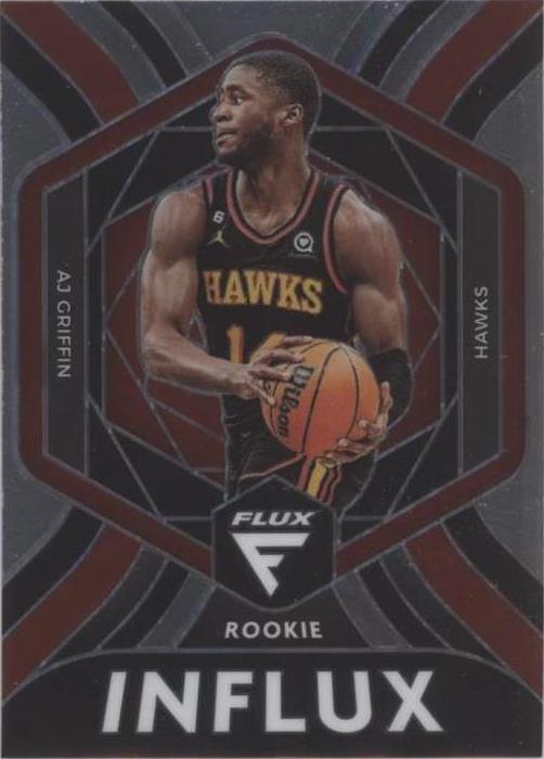 2022-23 Panini Flux - AJ Griffin #27