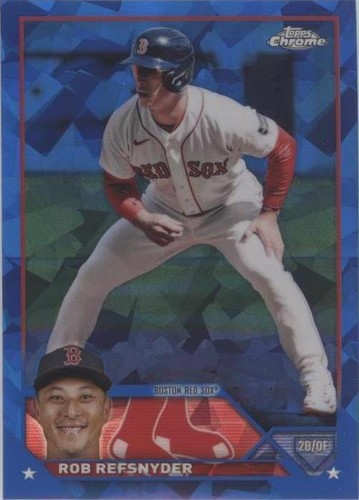 2023 Topps Chrome Update Series Sapphire Edition - Rob Refsnyder #USCS71