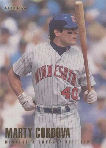 1996 Fleer - Marty Cordova #165