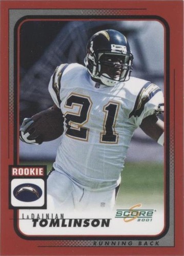 2012 Score LaDainian Tomlinson #283