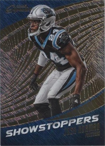 2016 Panini Prime Signatures Josh Norman #SS-JN