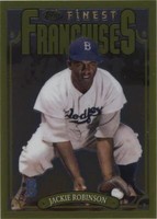 2023 Topps Finest Flashbacks - Jackie Robinson #199