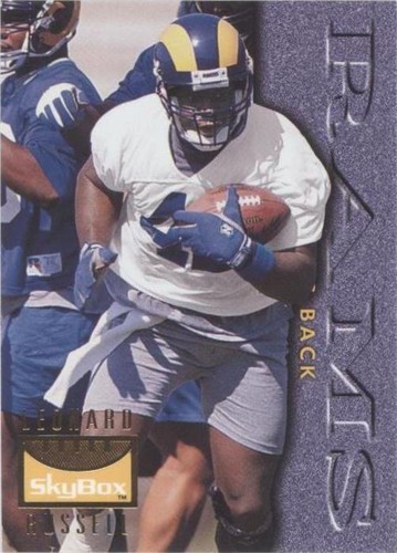 1995 Skybox Premium Leonard Russell #111
