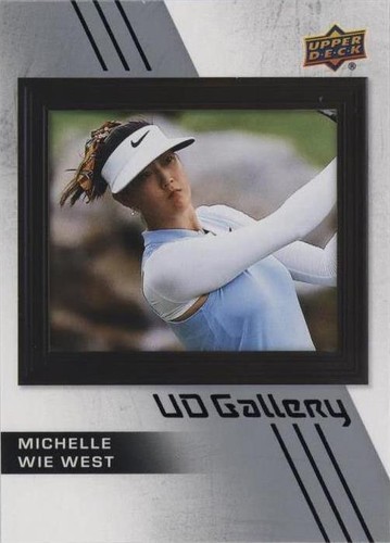 2024 Upper Deck - Michelle Wie #UD-40