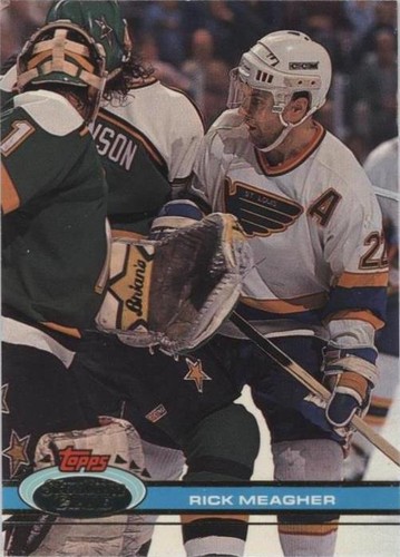 1991-92 Topps Stadium Club - Rick Meagher #85