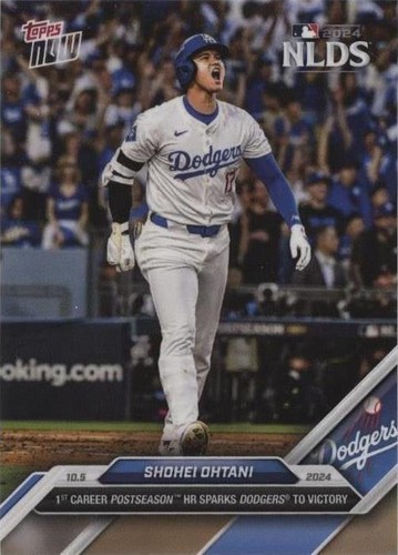 Topps - 大谷翔平 2024 Topps Now 584SP 40/40 Club MLB Shohei Ohtani 40/40 Club 2024 MLB TOPPS NOW Card 584 | eBay