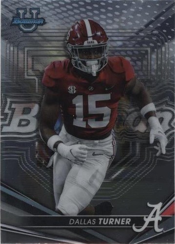 2022-23 Bowman's Best University Dallas Turner #12