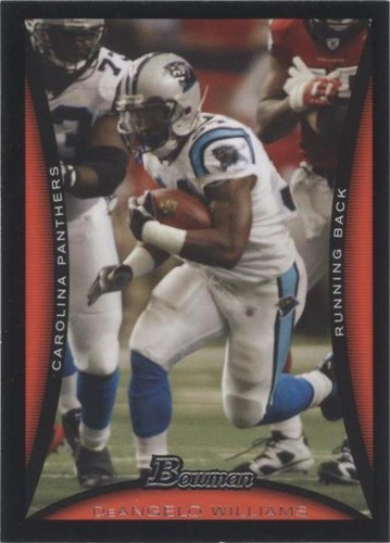 2008 Bowman DeAngelo Williams #54